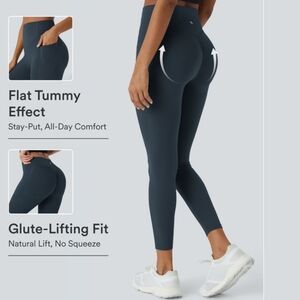 Halara UltraSculpt High Waisted Scrunch Butt Lifted Tummy Control Pocket Legging